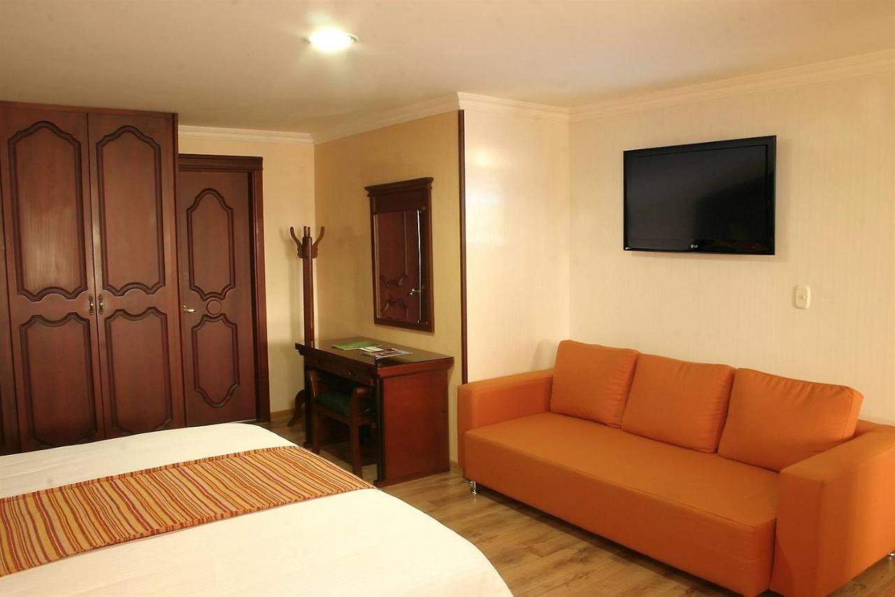 Hotel Luxor Pereira Eksteriør billede