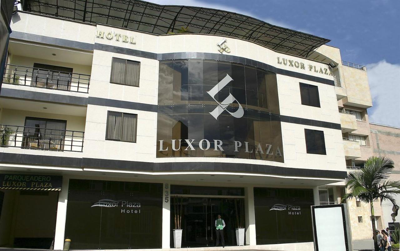 Hotel Luxor Pereira Eksteriør billede
