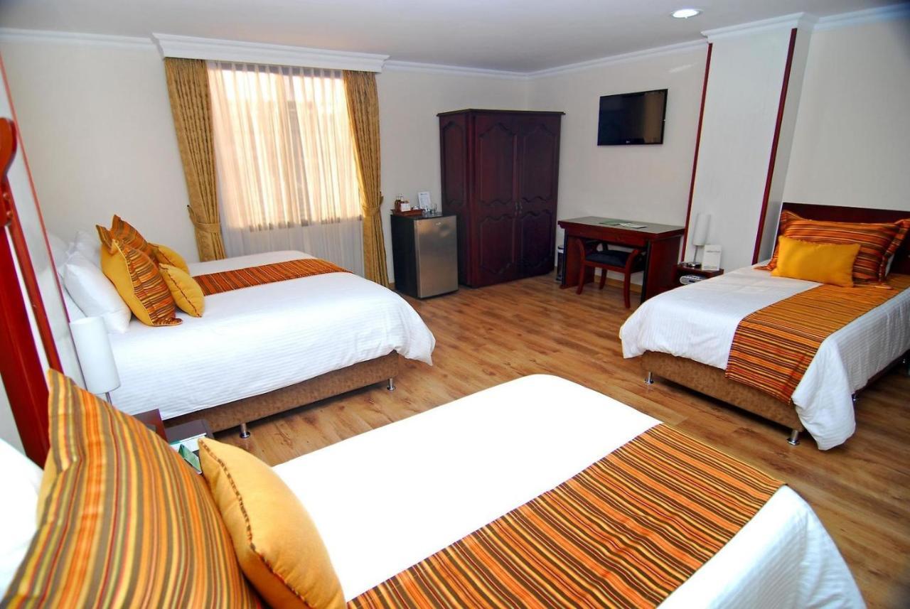 Hotel Luxor Pereira Eksteriør billede