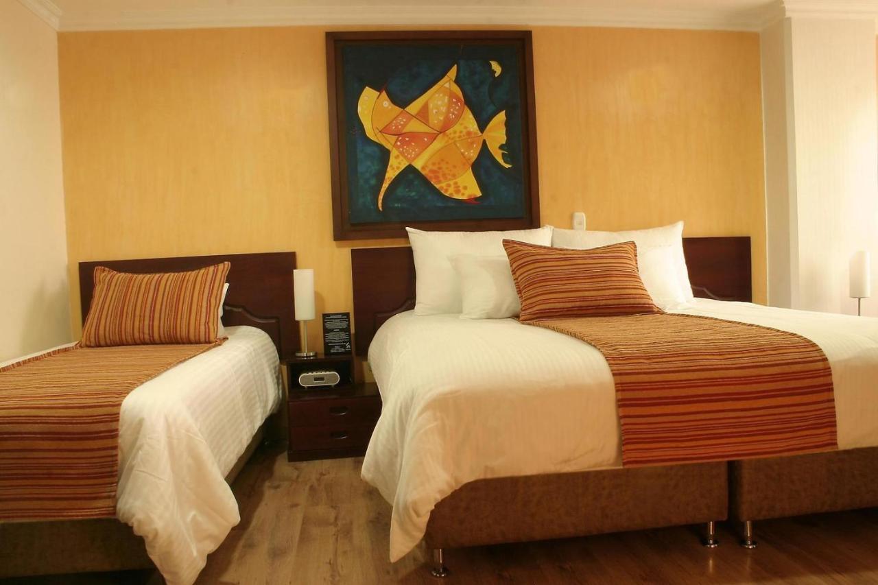 Hotel Luxor Pereira Eksteriør billede