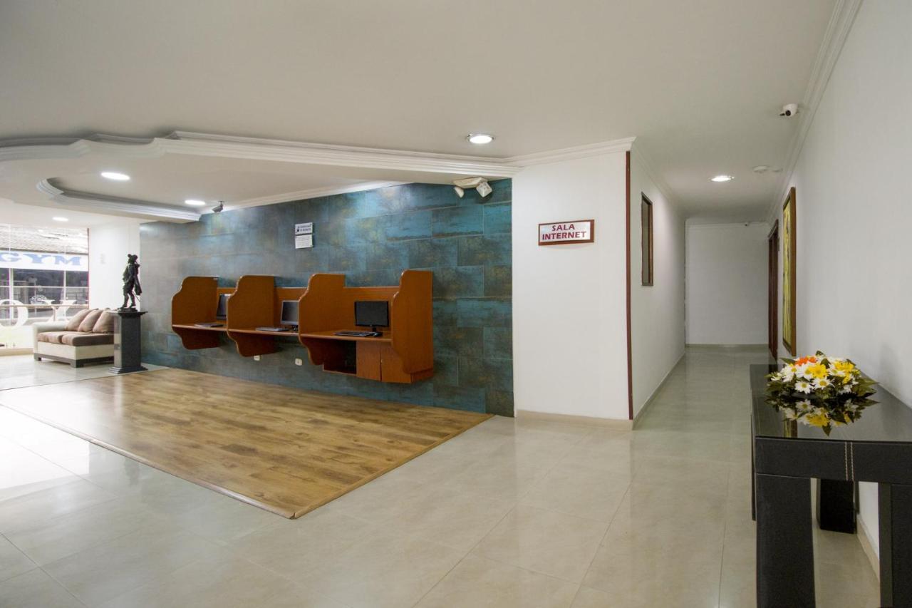 Hotel Luxor Pereira Eksteriør billede