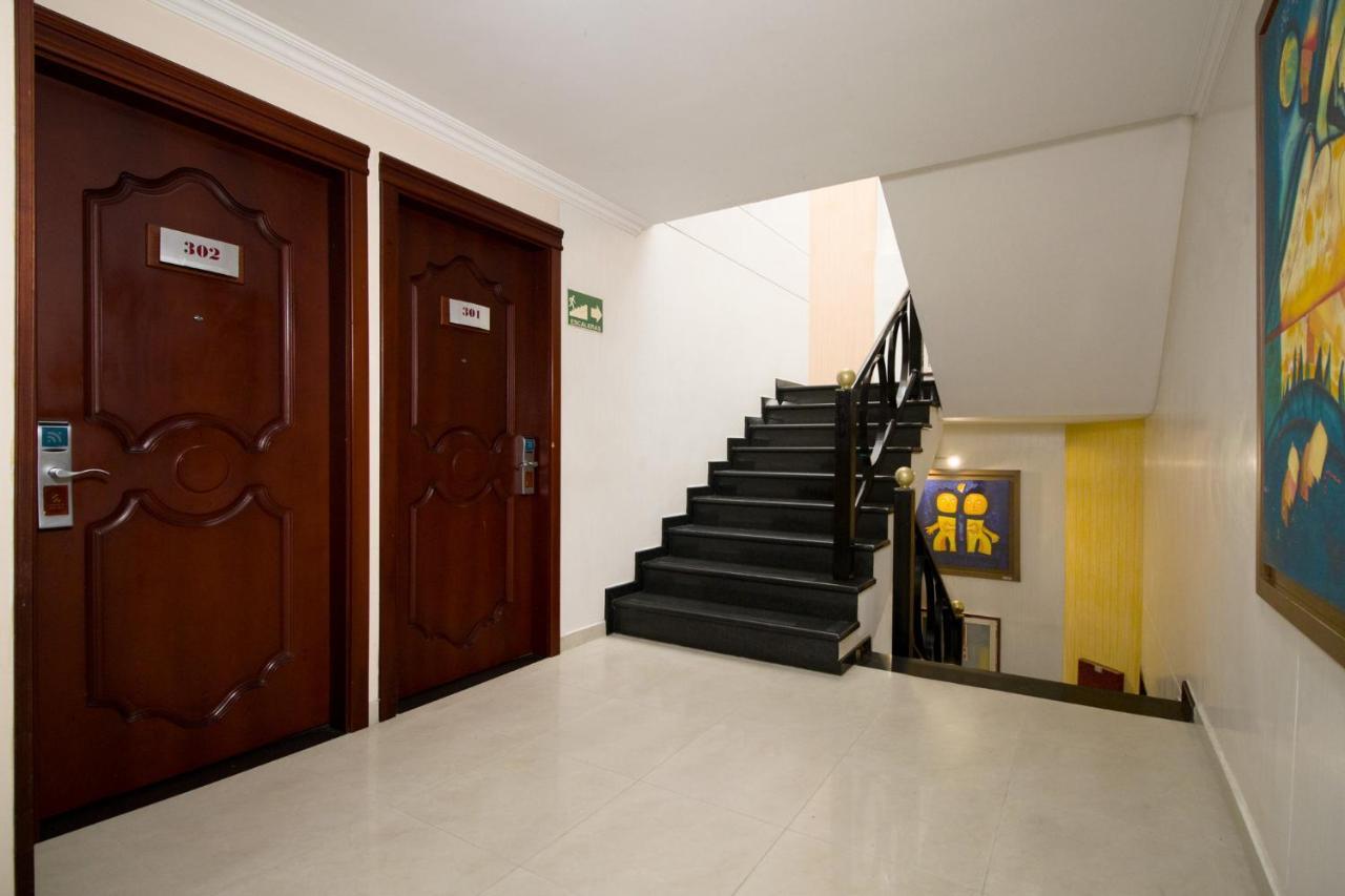 Hotel Luxor Pereira Eksteriør billede