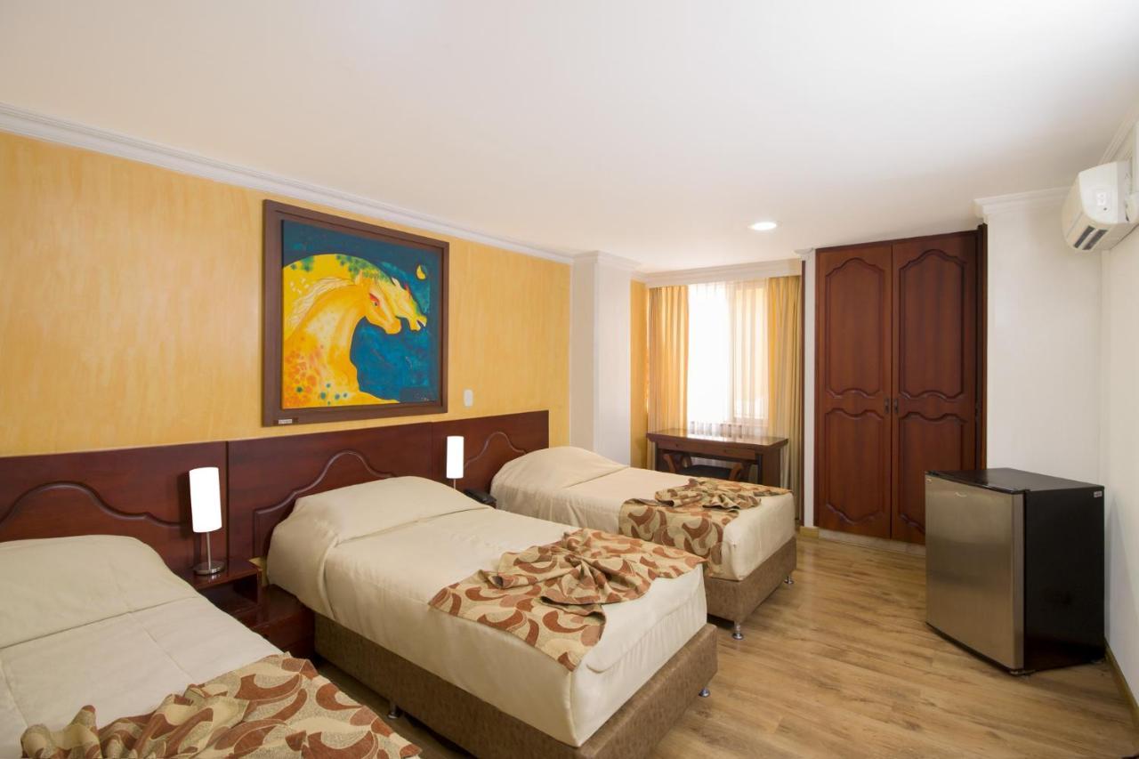 Hotel Luxor Pereira Eksteriør billede