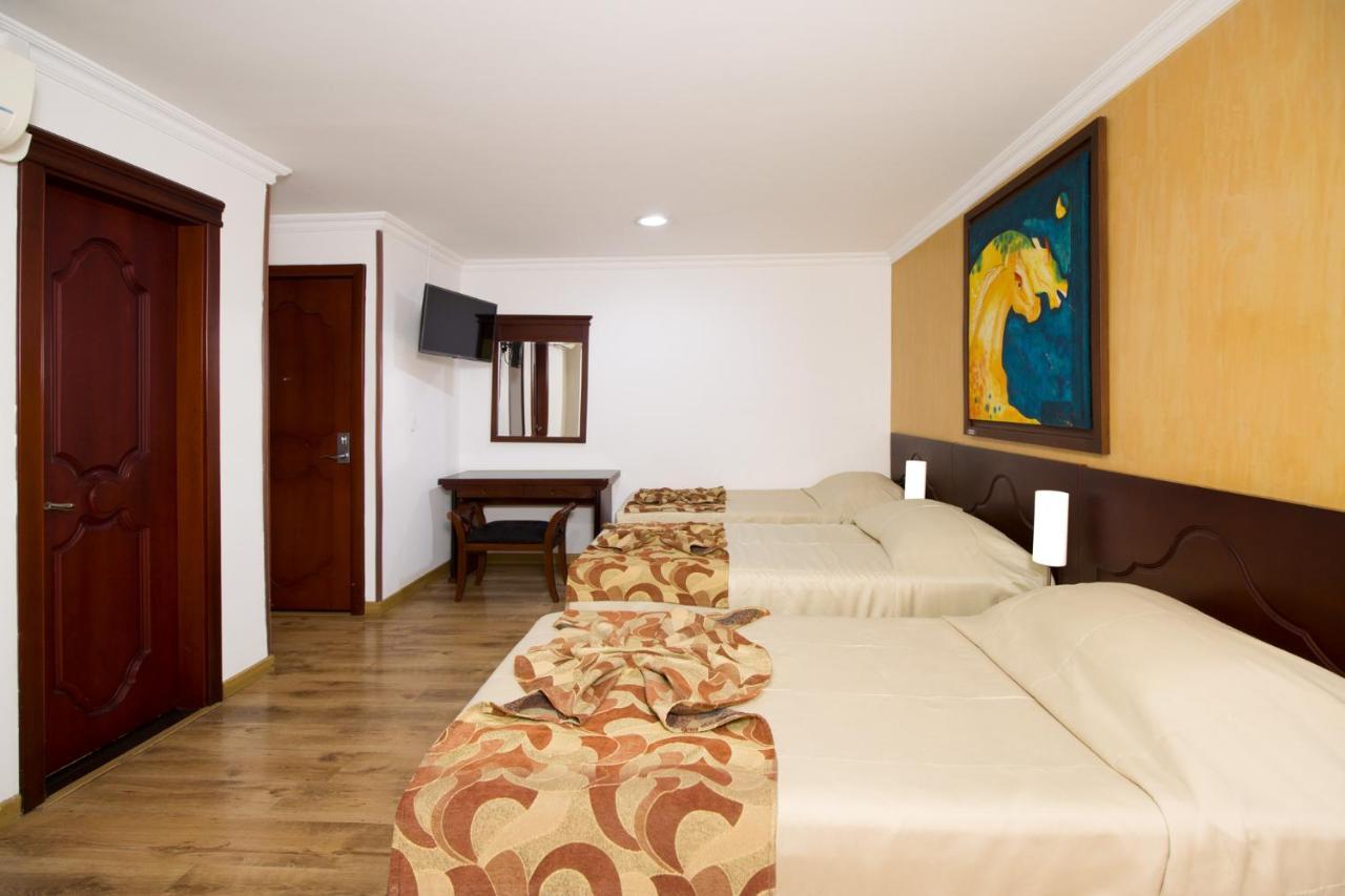 Hotel Luxor Pereira Eksteriør billede