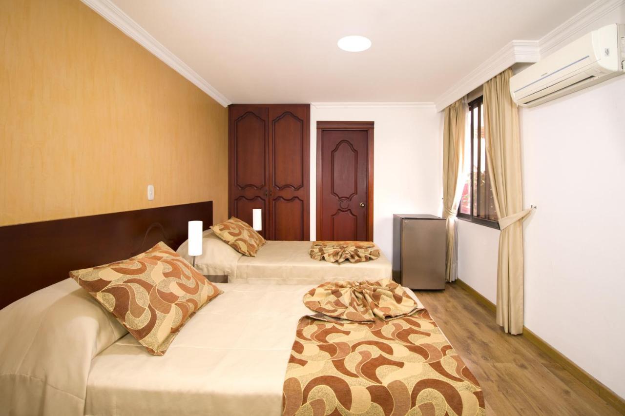 Hotel Luxor Pereira Eksteriør billede