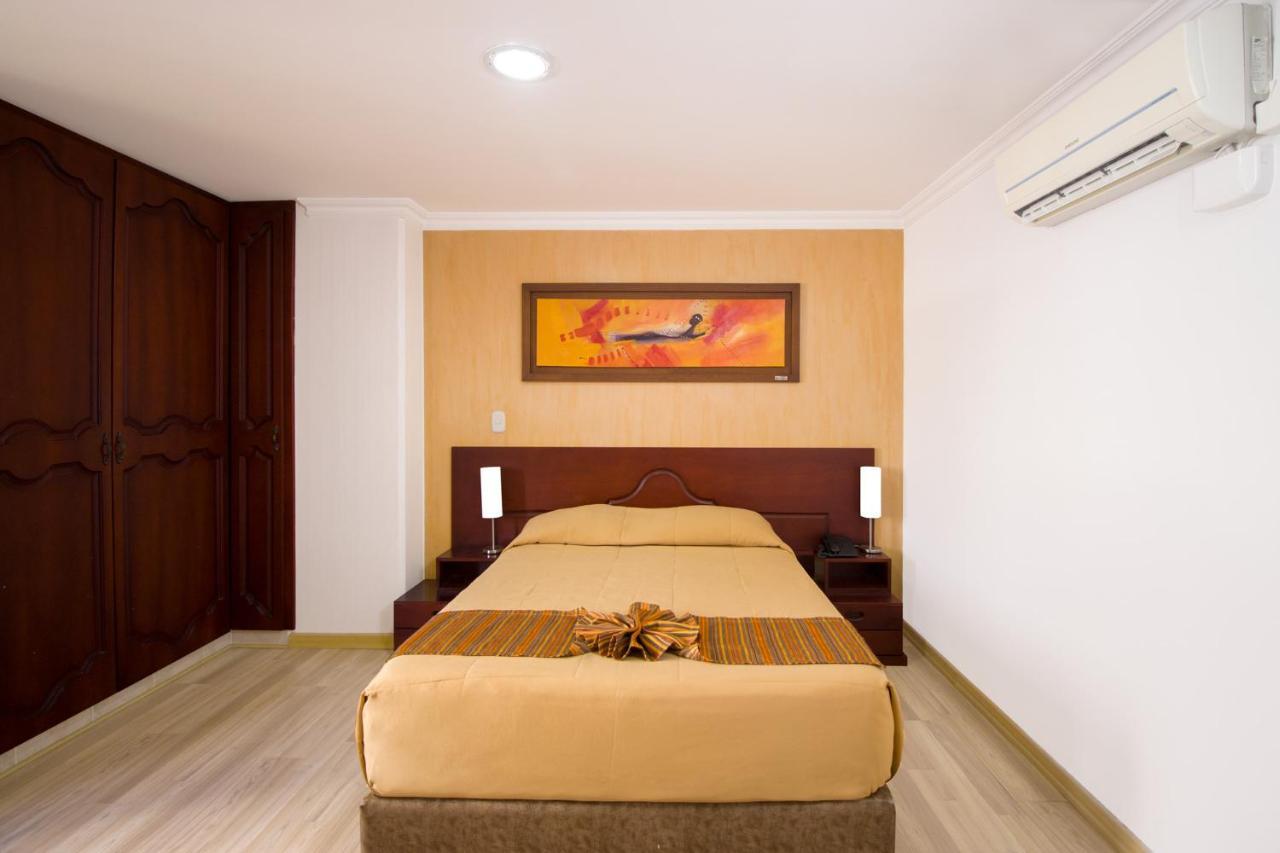 Hotel Luxor Pereira Eksteriør billede