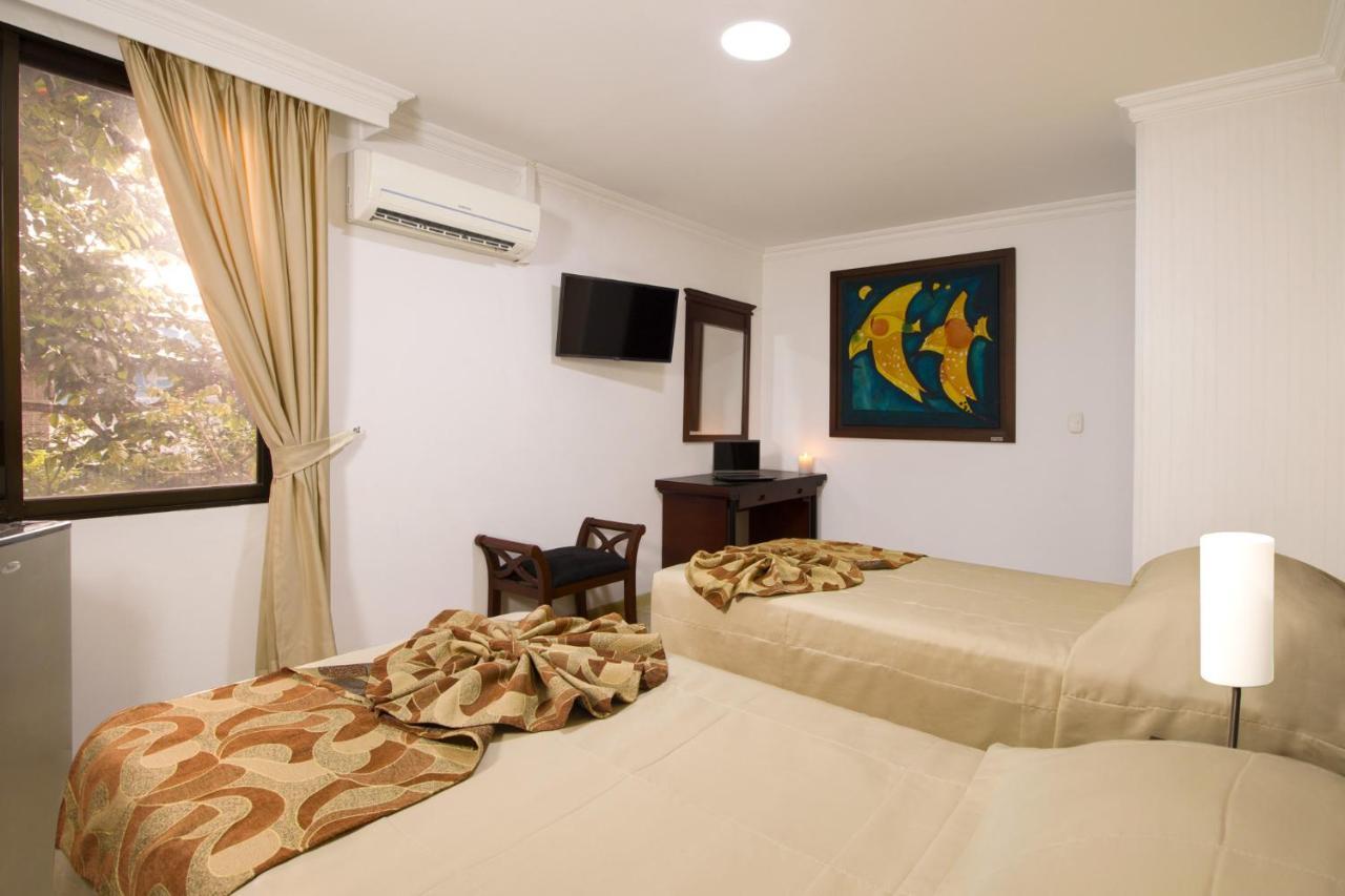 Hotel Luxor Pereira Eksteriør billede