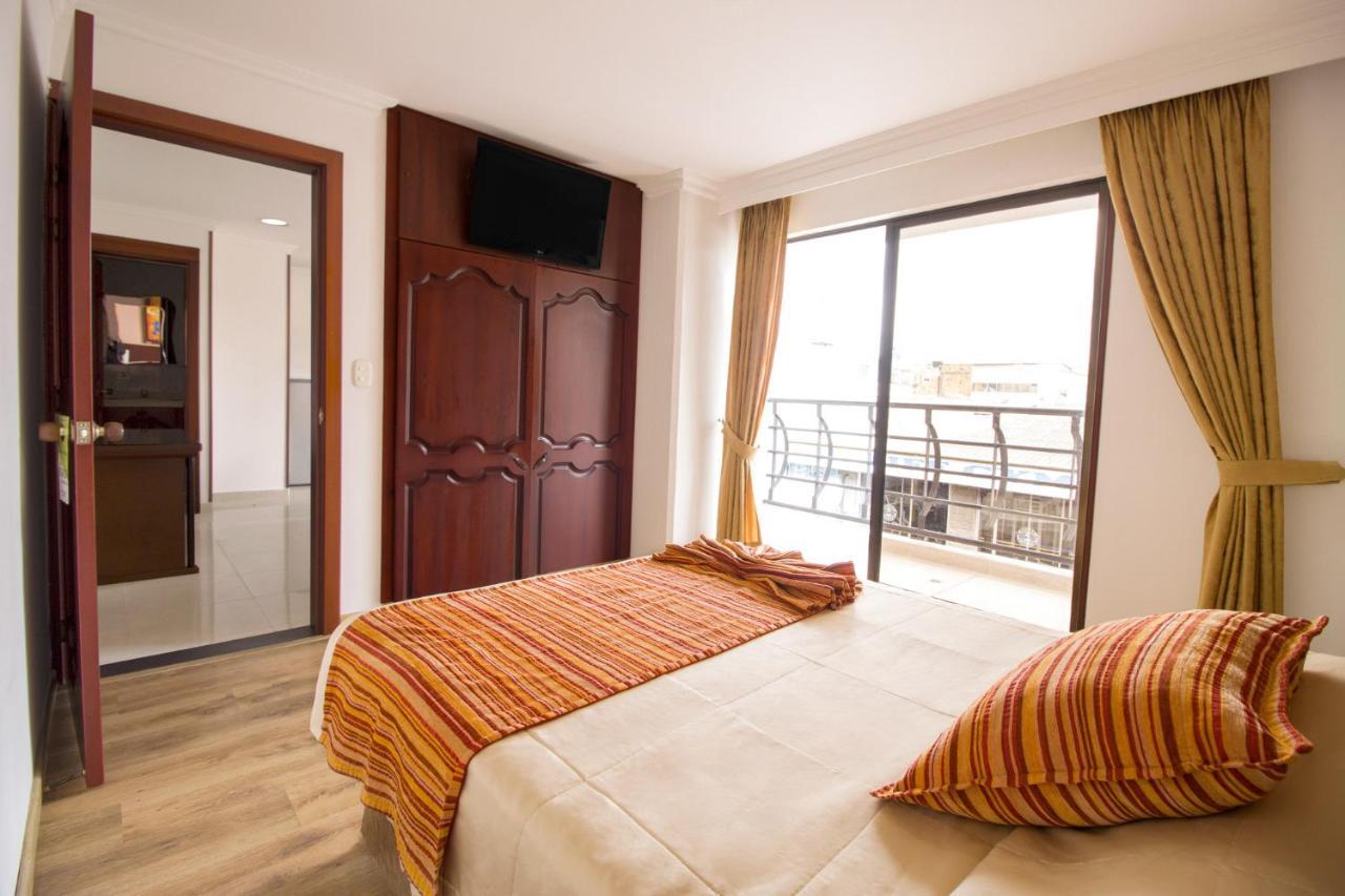 Hotel Luxor Pereira Eksteriør billede