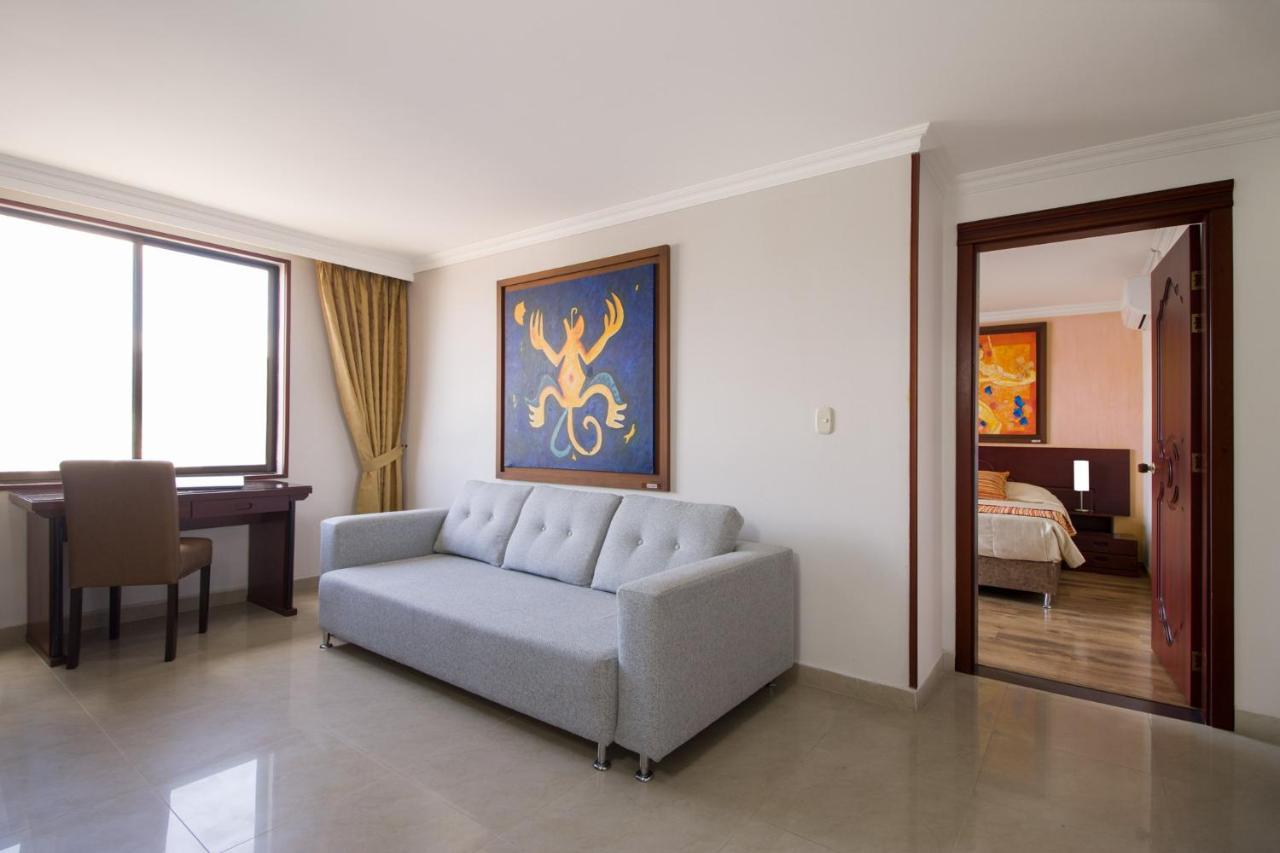 Hotel Luxor Pereira Eksteriør billede
