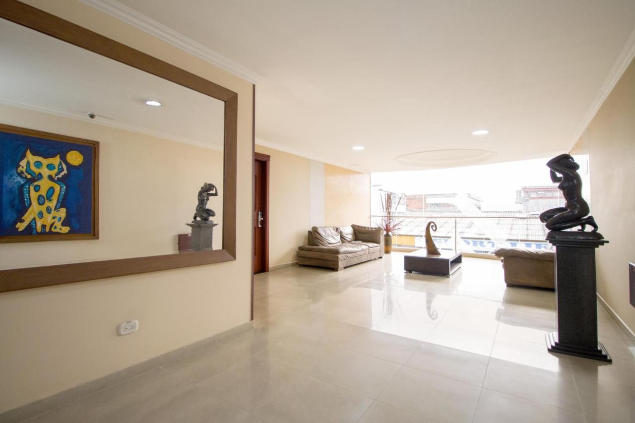 Hotel Luxor Pereira Eksteriør billede