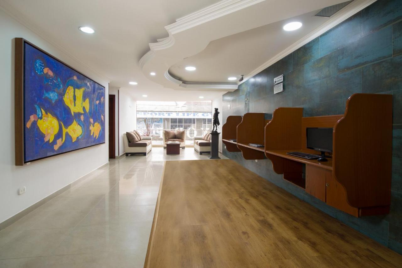 Hotel Luxor Pereira Eksteriør billede