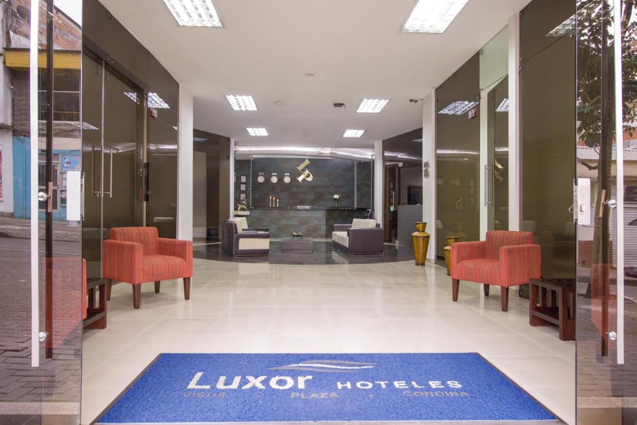Hotel Luxor Pereira Eksteriør billede