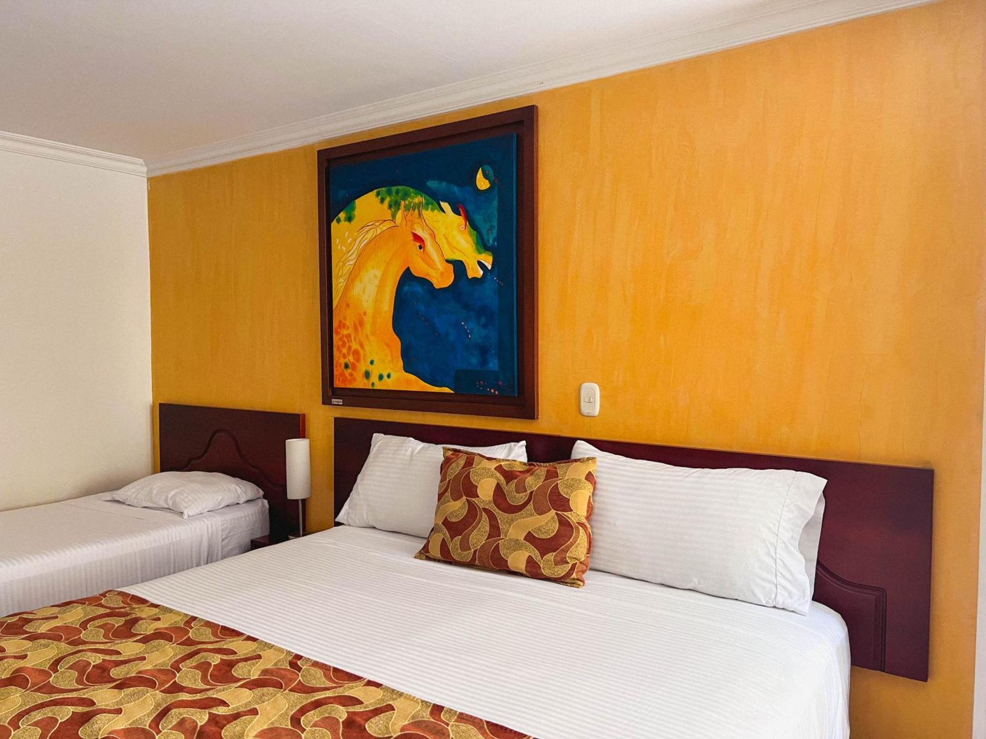 Hotel Luxor Pereira Eksteriør billede