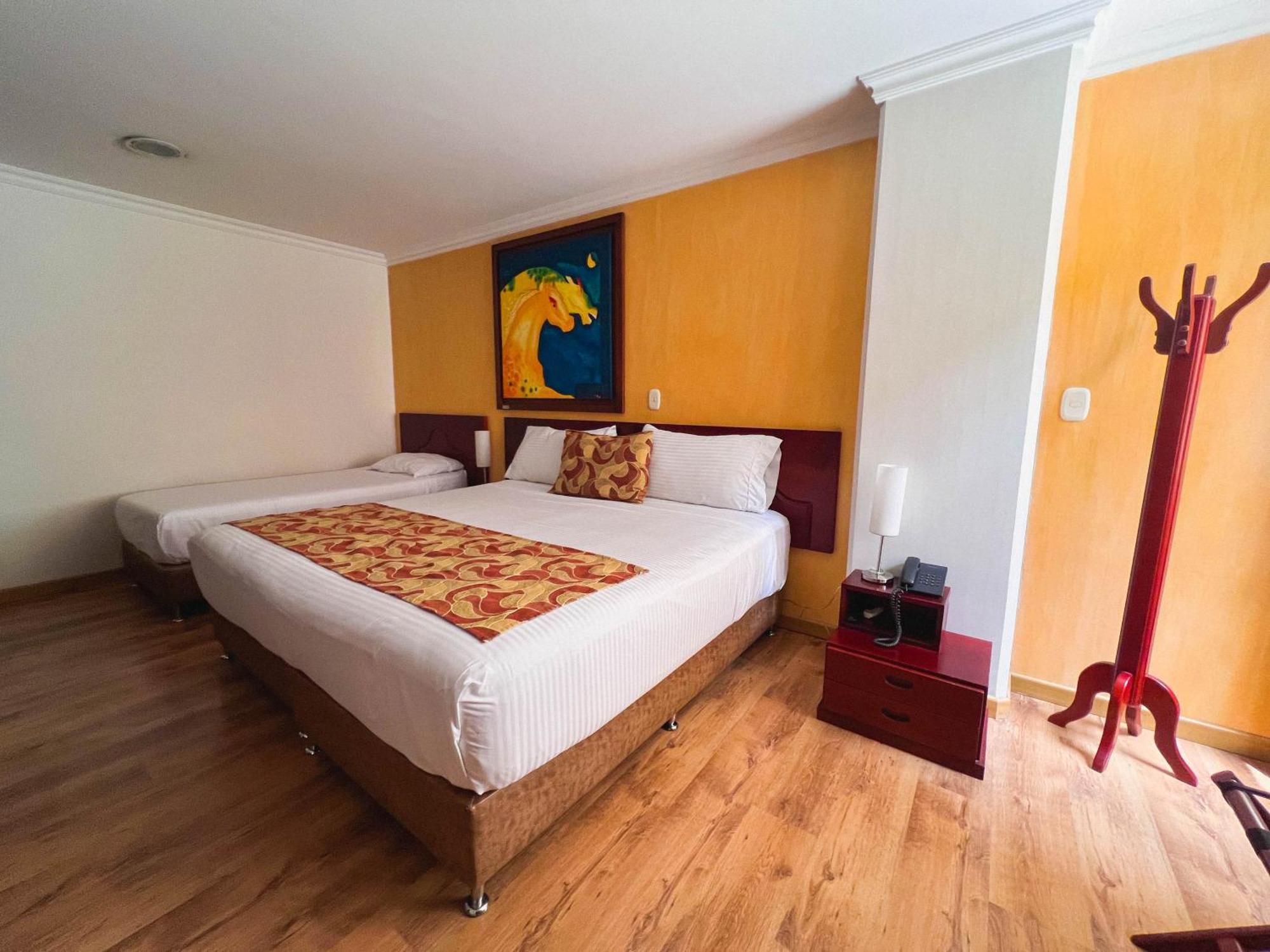 Hotel Luxor Pereira Eksteriør billede