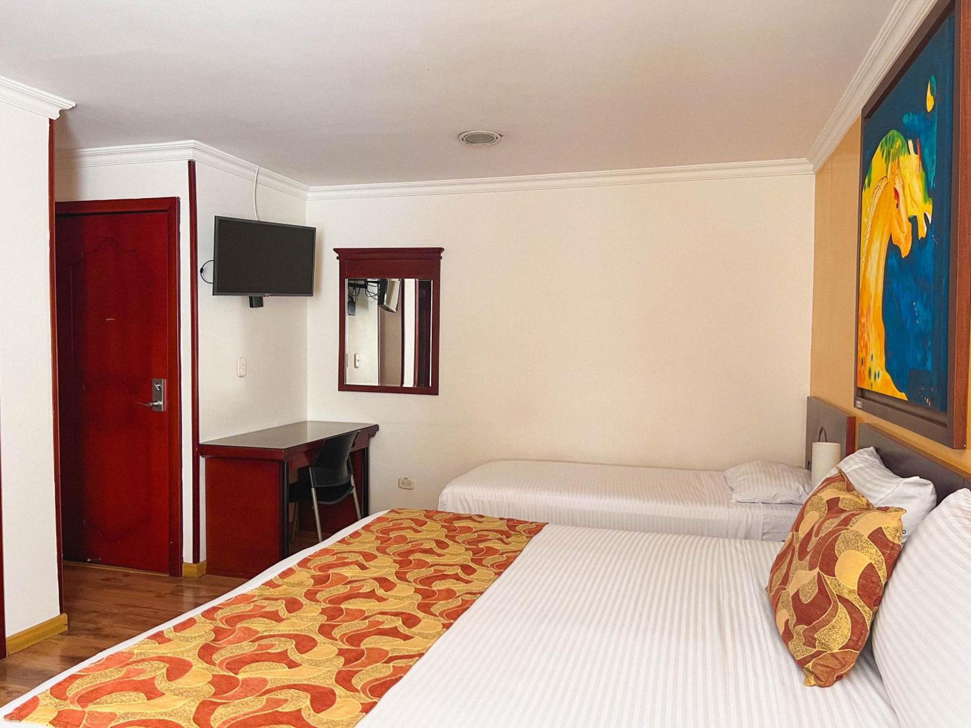 Hotel Luxor Pereira Eksteriør billede
