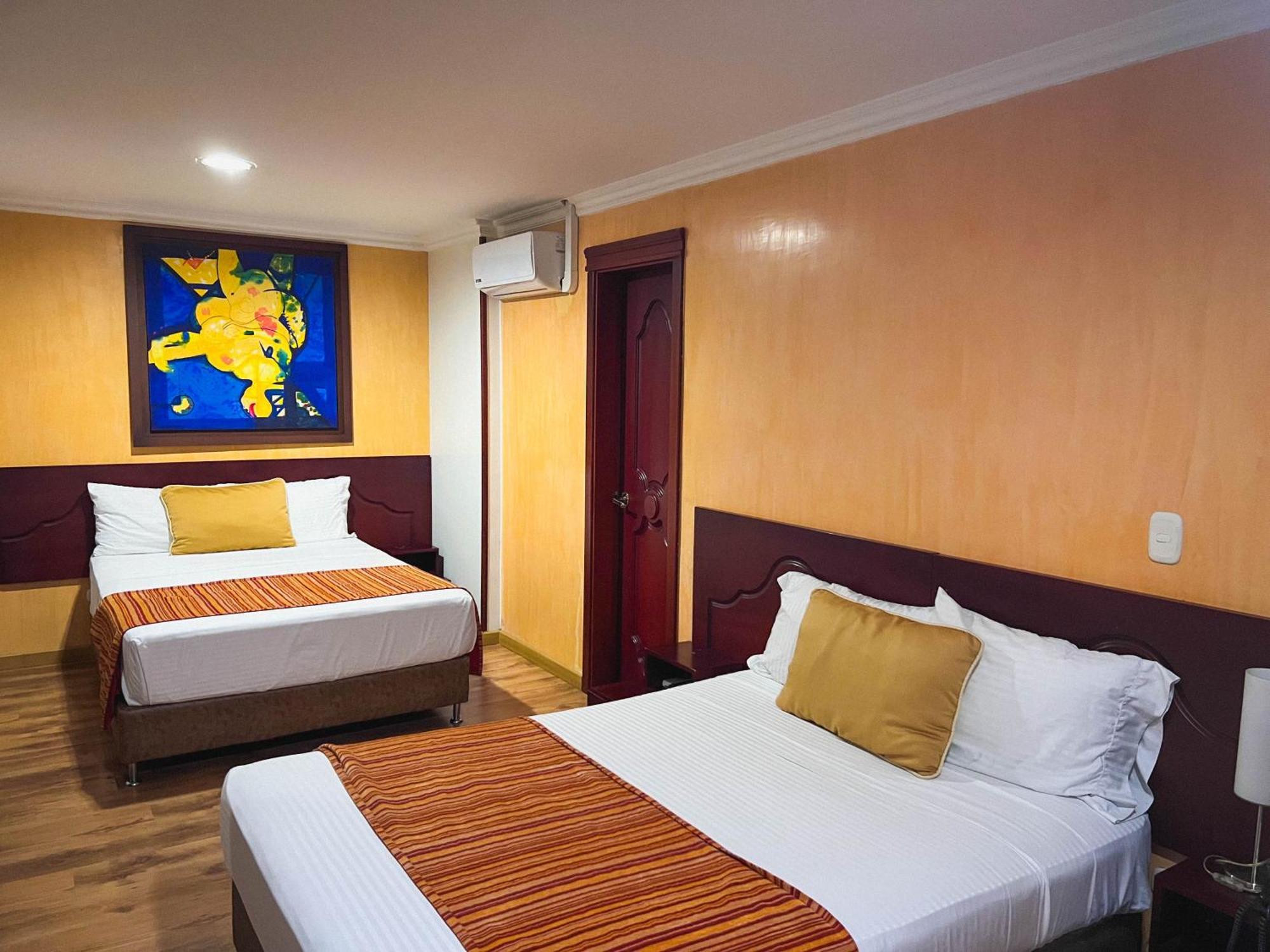 Hotel Luxor Pereira Eksteriør billede